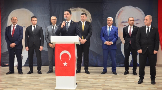 MHP Yahyalı İlçe Teşkilatı İftarda Buluştu